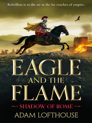 cover image of Eagle and the Flame